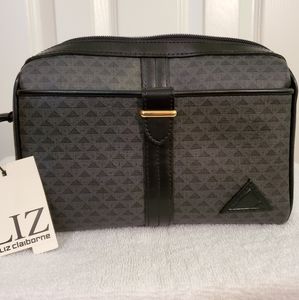 Vintage 1984 LIZ CLAIBORNE Signature Pattern